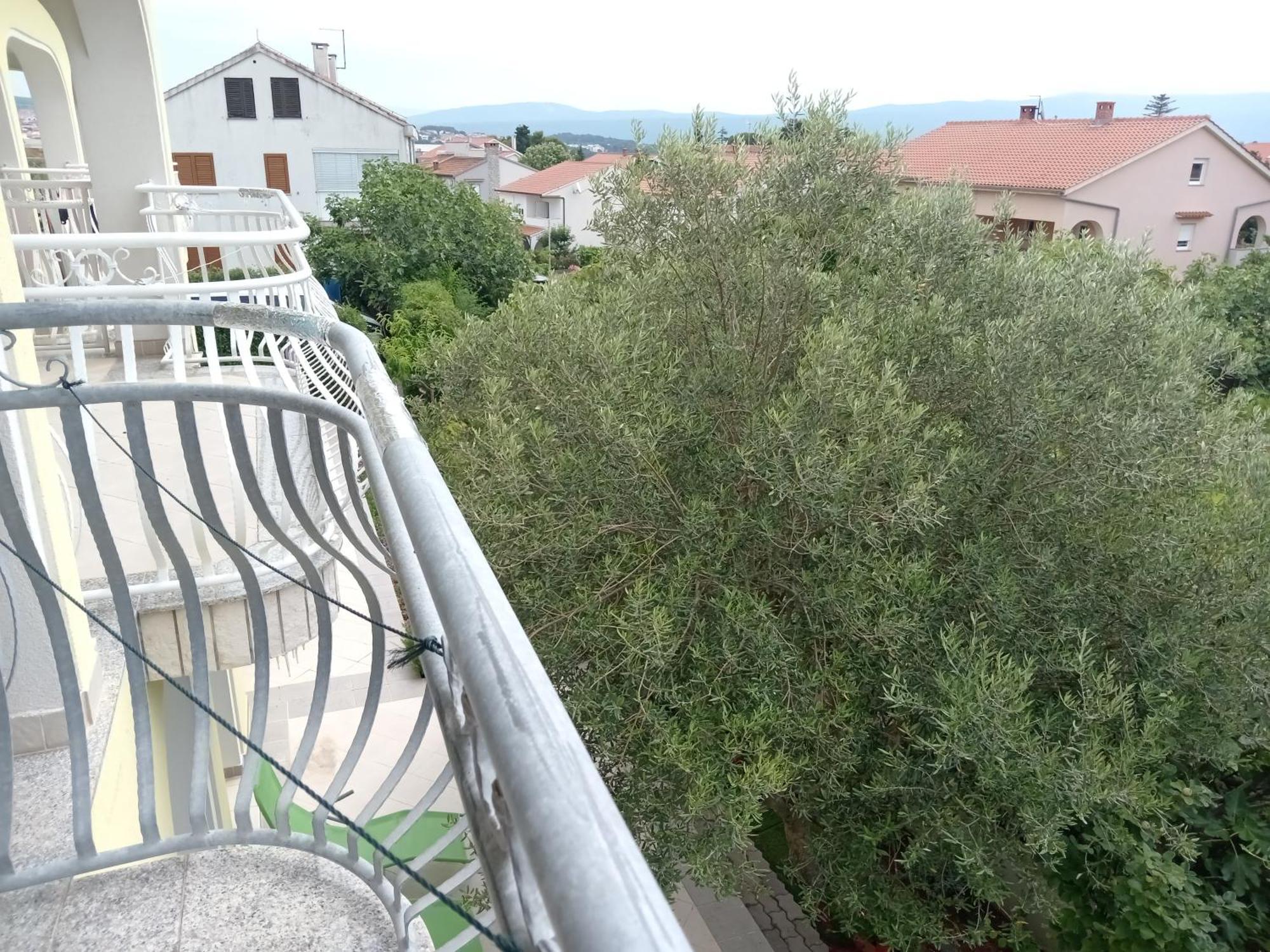 Ana Rooms Krk Town Extérieur photo
