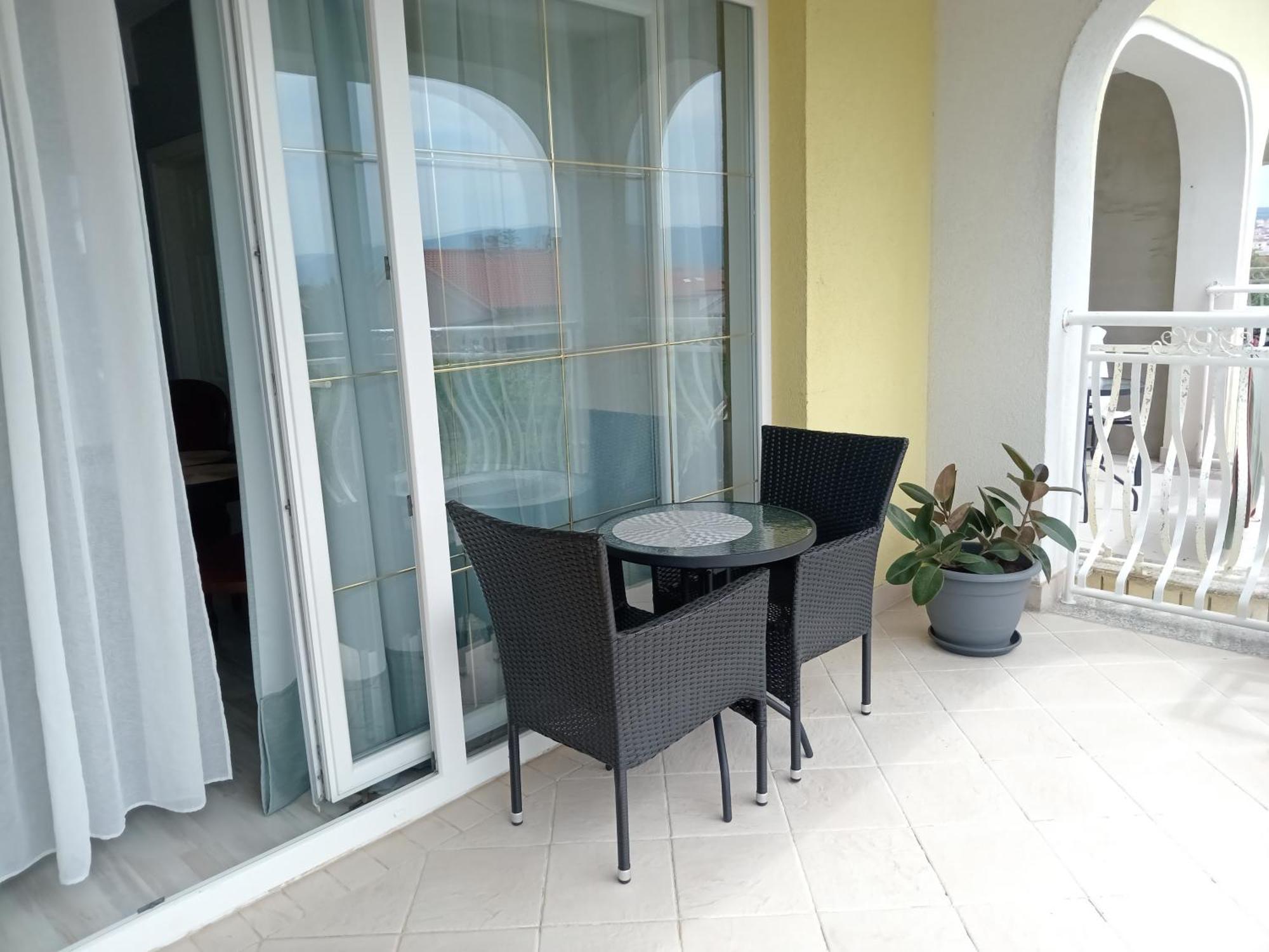 Ana Rooms Krk Town Extérieur photo